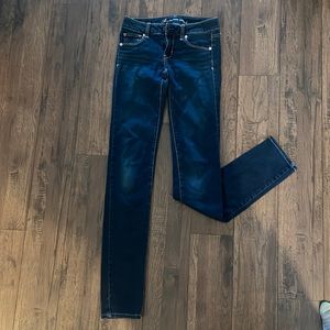 Super stretch AE womens jeans